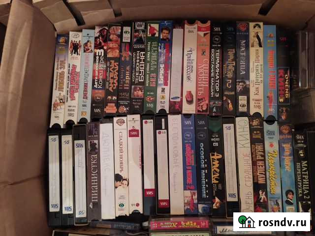 Видеокассеты Калуга - изображение 1