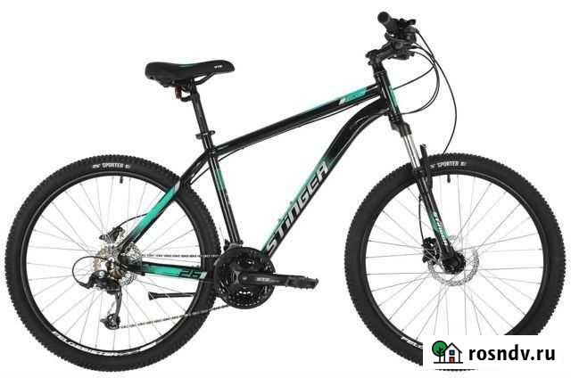 Велосипед Stinger Element Pro 26 Microshift Кемерово - изображение 1