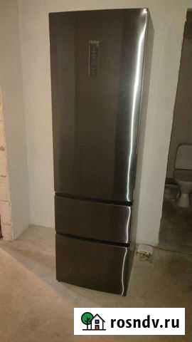 Холодильник почти новый Липецк - изображение 1