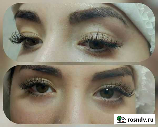 Классическое наращивание ресниц Кемерово - изображение 1