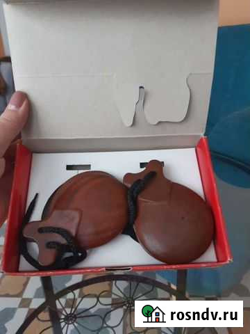 Кастаньеты из Испании новые Химки - изображение 1