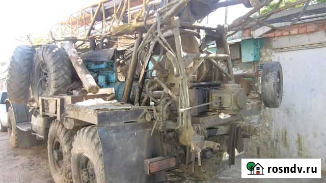 Буровая установка на базе ЗИЛ 157 Россошь - изображение 1