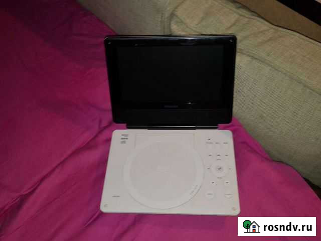 Портативный видеопроигрыватель toshiba SDP95SWR Красногорск - изображение 1