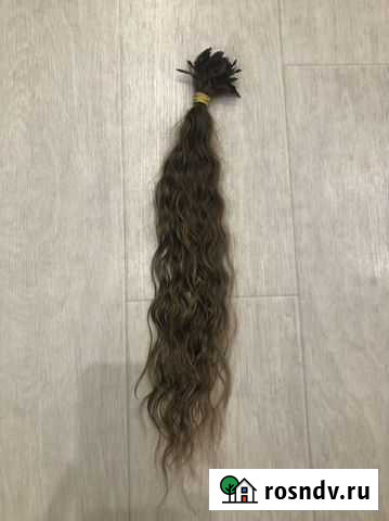 Волосы для наращивания 50 см Сургут - изображение 1