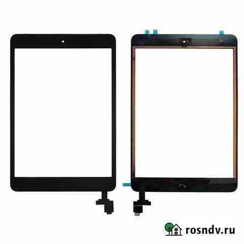 Тачскрин для iPad Mini 1/2 (черный) с кнопкой Home Щёлково