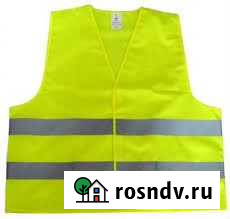 Светоотражающий жилет по гост Омск - изображение 1