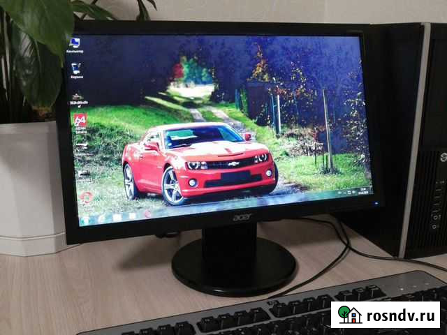 Широкоформатный 19дюймовый ЖК монитор Acer Набережные Челны - изображение 1