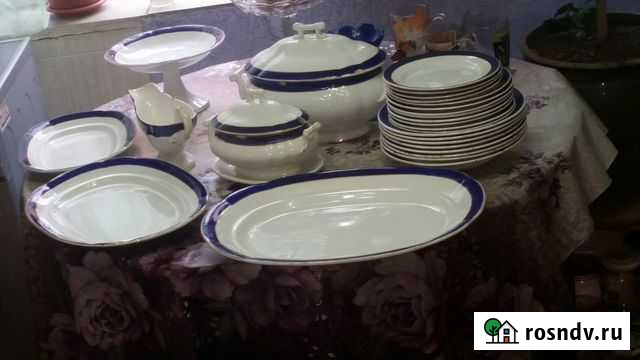 Набор столовой посуды Шахты - изображение 1