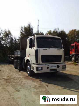 МАЗ 64220, 2005 Сургут - изображение 1