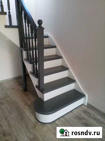 Деревянные лестницы Нефтекамск - изображение 1