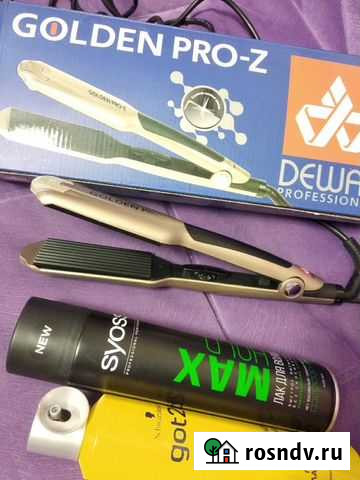 Профессиональные щипцы-гофре Бугуруслан - изображение 1