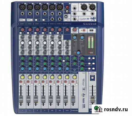 Микшерный пульт Soundcraft Signature 10 Белореченск