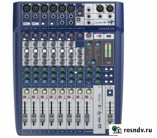 Микшерный пульт Soundcraft Signature 10 Белореченск - изображение 1