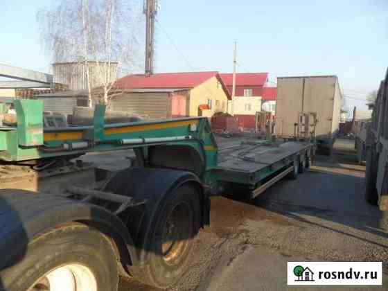 Полуприцеп трал (тяжеловоз) MOL D712/30TRI/50/62, 1998 Киселевск