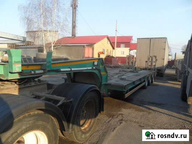 Полуприцеп трал (тяжеловоз) MOL D712/30TRI/50/62, 1998 Киселевск - изображение 1