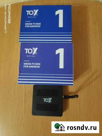 Tox1 4/32 GB Андроид тв приставка Симферополь - изображение 1