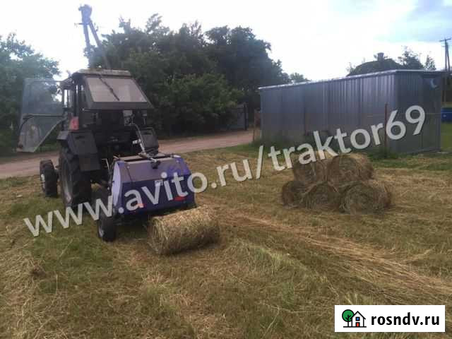 Пресс-Подборщик YK0850 синий Тверь - изображение 1