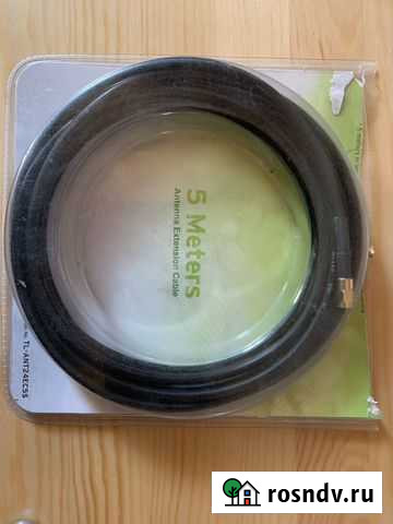 Антенный кабель 2,4ггц новый 5м Барвиха - изображение 1