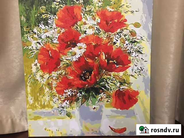 Картина. Маки Ватутинки - изображение 1