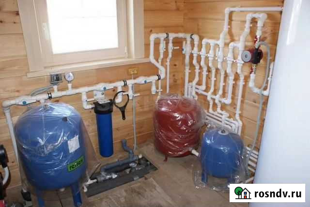 Сантехник. Отопление. Тёплый пол Челябинск - изображение 1