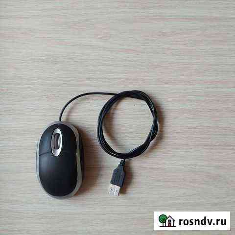 Мышь USB оптическая компактная Красноярск