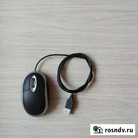 Мышь USB оптическая компактная Красноярск - изображение 1