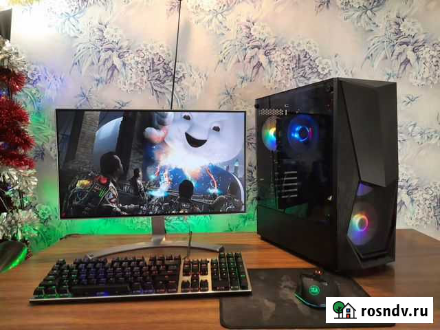 Игровой компьютер,Intel /nVidia GTX 1650 /16GB RAM Краснозаводск - изображение 1