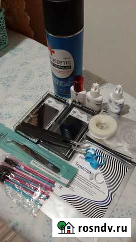 Комплект для наращивания ресниц Сочи - изображение 1