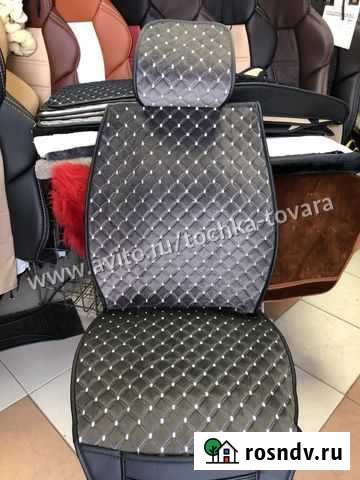 Накидки на сидения в авто из Велюра (ромб) Кемерово - изображение 1