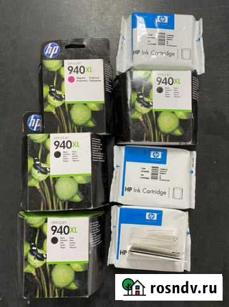 Картриджи для HP Officejet Pro 8000 Волжский - изображение 1