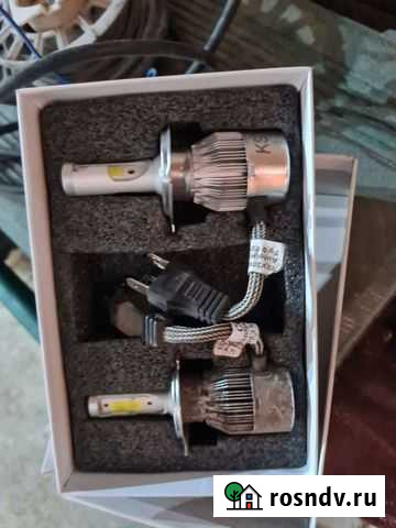 Led лампа h4 Усолье-Сибирское - изображение 1