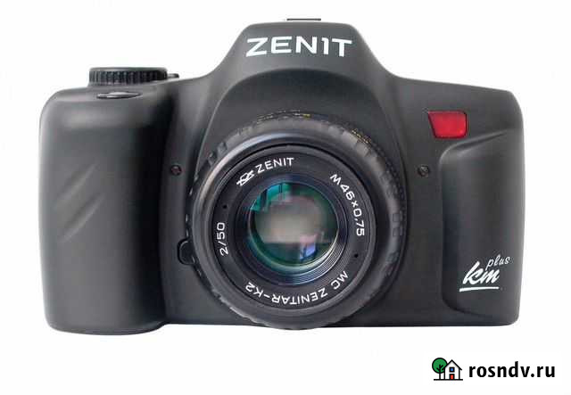 Продам новый Зенит км+ (км плюс) фотоаппарат Красногорск - изображение 1