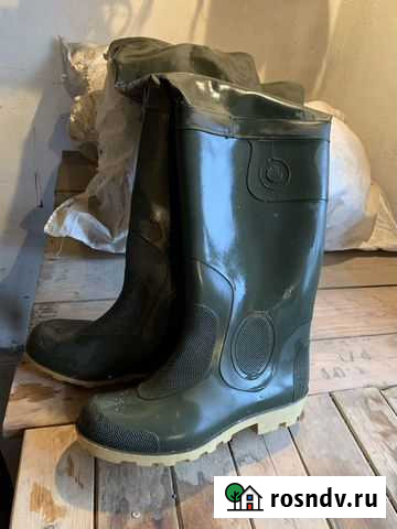 Сапоги болотные р.44 Новая Усмань - изображение 1