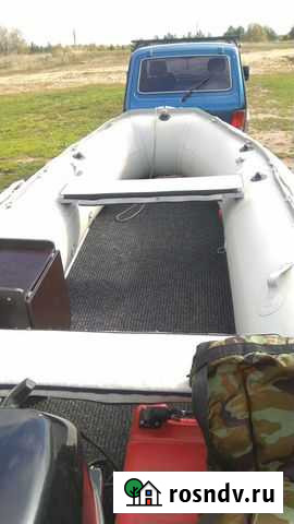 Комплект пвх лодка HDX Oxygen и мотор HDX BMS т20 Киров - изображение 1