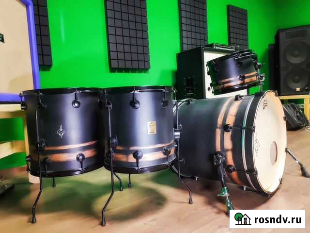 Барабанная установка Fat Custom Drums Пятигорск - изображение 1