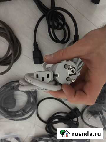 Кабель питания для компьютера Воронеж - изображение 1