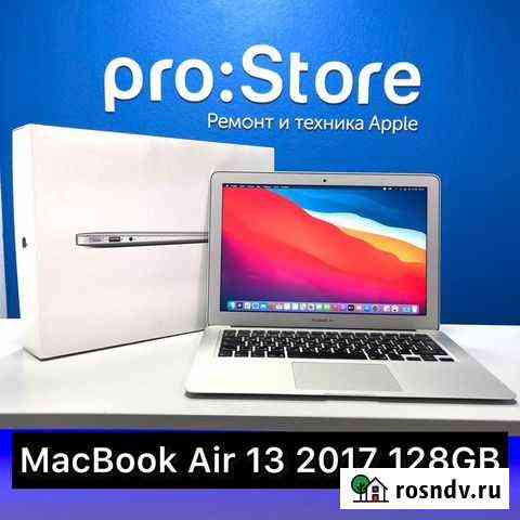 MacBook Air 13 128GB 2017 Тольятти