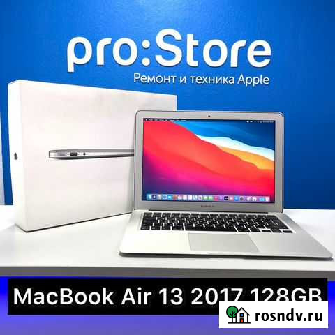 MacBook Air 13 128GB 2017 Тольятти - изображение 1