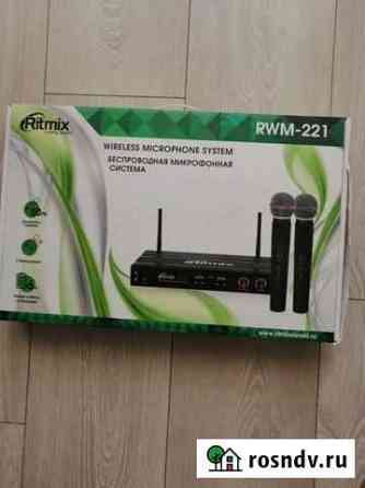 Микрофон ritmix RWM-221 Казань