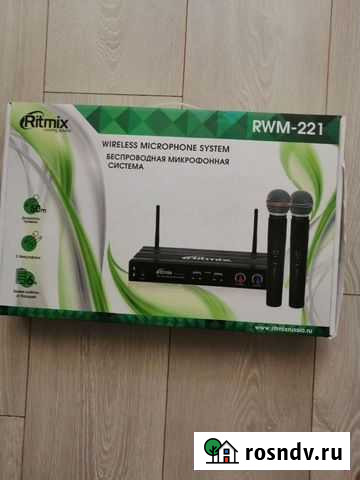 Микрофон ritmix RWM-221 Казань - изображение 1