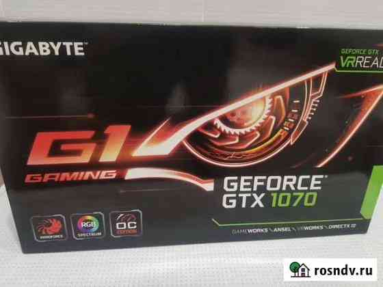 Видеокарта gtx 1070 8gb Тюмень