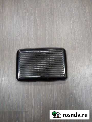 Визитница пластиковая Новосибирск - изображение 1