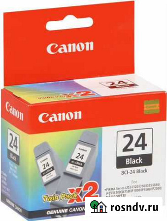 Canon BCI-24BK новый Осинники - изображение 1