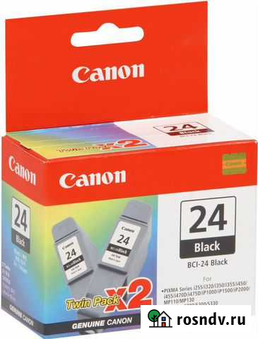 Canon BCI-24BK новый Осинники - изображение 1