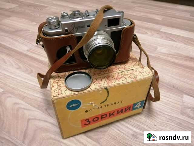 Фотоаппарат зоркий 4 Екатеринбург - изображение 1
