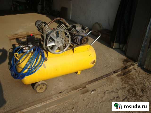Компрессор поршневой осв 2/100-370 Биробиджан - изображение 1