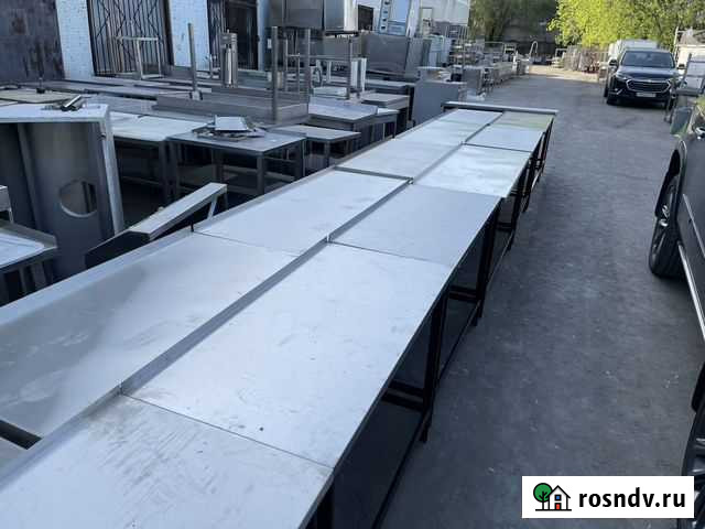 Столы на металлокаркасе Домодедово - изображение 1