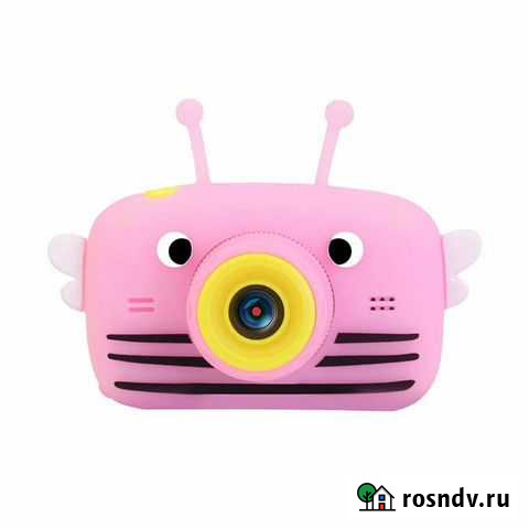 Детский цифровой фотоаппарат Camera Пчёлка Курган - изображение 1