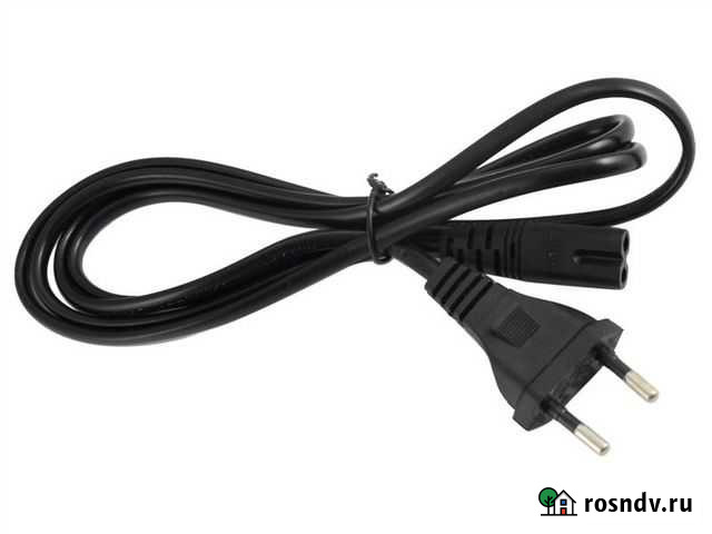 Сетевой кабель для Sony Playstation 4, 3, 2 Белгород - изображение 1