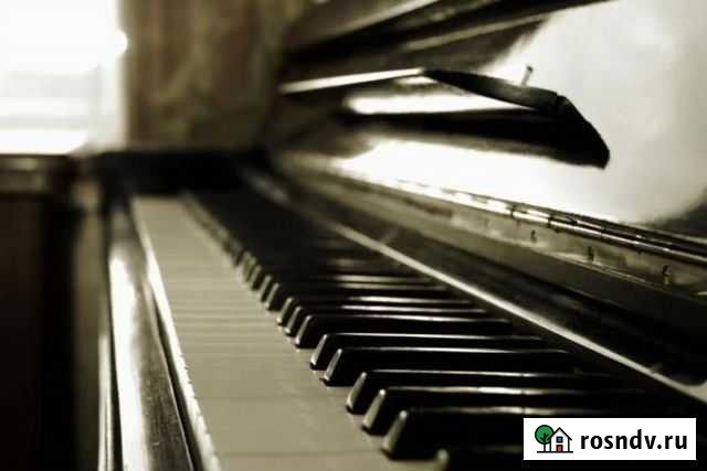 Учитель игры на фортепиано и синтезаторе Ростов-на-Дону - изображение 1